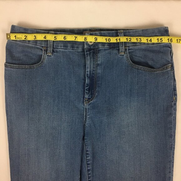 Chico's Capris Jeans Size 0.5 - Picture 10 of 13